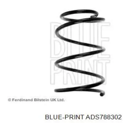 Передняя пружина ADS788302 Blue Print