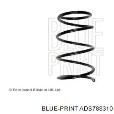 Передняя пружина ADS788310 Blue Print