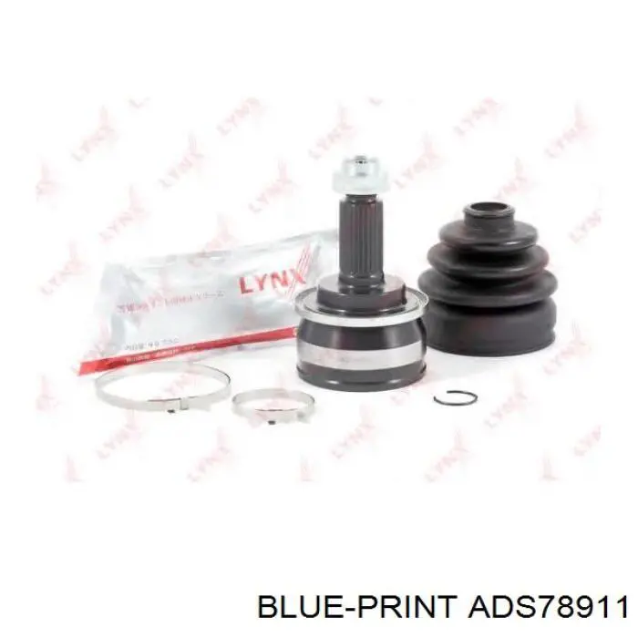 Купить ADS78911 Blue Print Внешняя граната