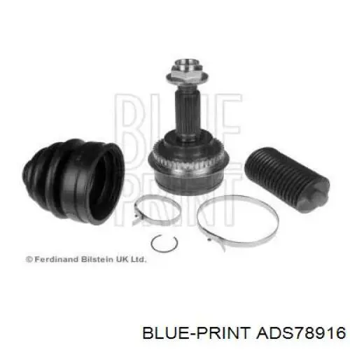 Купить ADS78916 Blue Print Внешняя граната