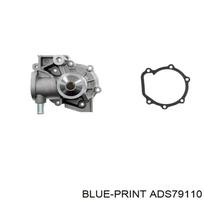 ADS79110 Blue Print Насос водяной