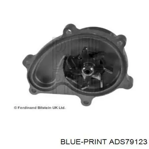 ADS79123 Blue Print bomba de água (bomba de esfriamento)