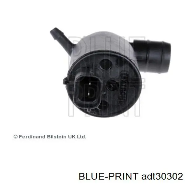 Насос-мотор омывателя стекла переднего Blue Print ADT30302