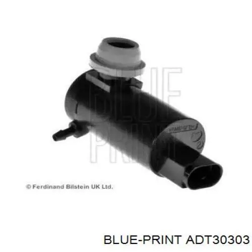 Насос-мотор омывателя стекла переднего Blue Print ADT30303