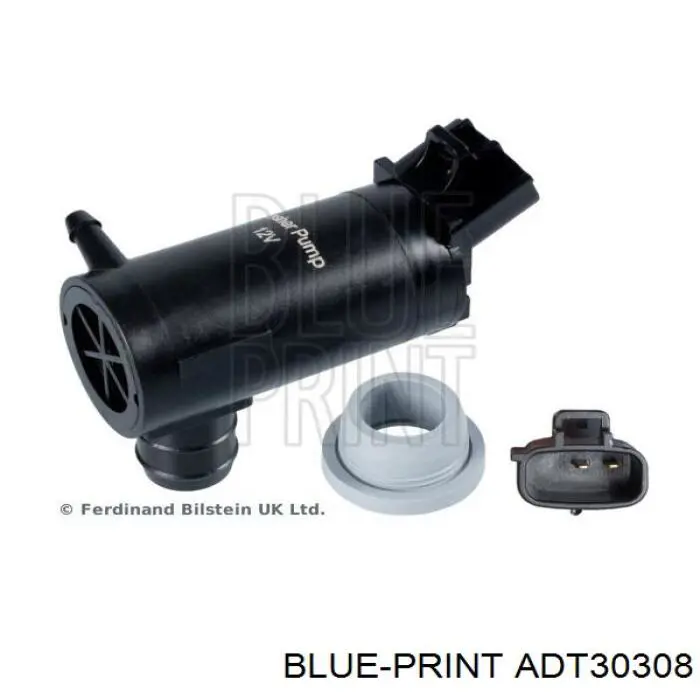 ADT30308 Blue Print насос-мотор омывателя стекла переднего