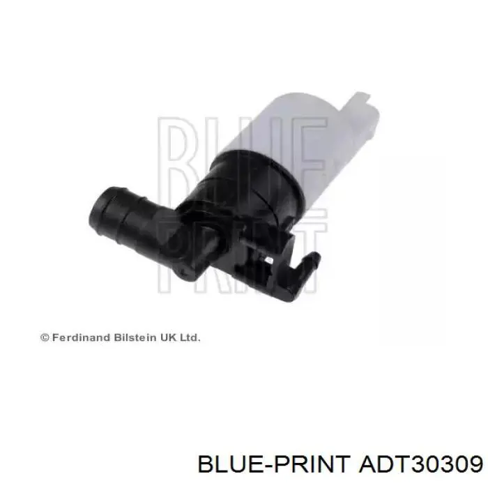 Насос-мотор омывателя стекла переднего Blue Print ADT30309