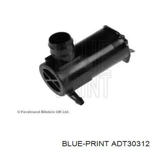 Насос-мотор омывателя стекла переднего/заднего ADT30312 Blue Print