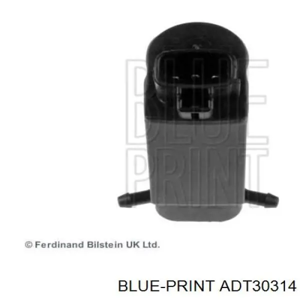 ADT30314 Blue Print насос-мотор омывателя стекла переднего