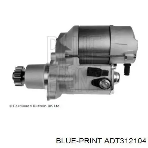 Стартер ADT312104 Blue Print