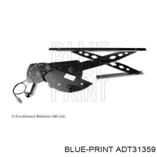 Механизм стеклоподъемника двери передней правой ADT31359 Blue Print