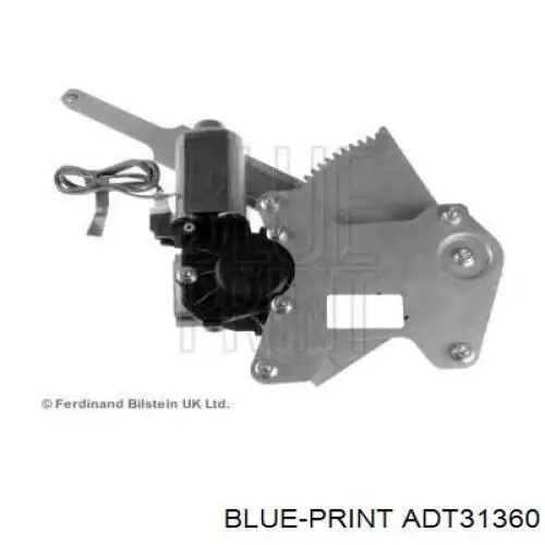 Механизм стеклоподъемника двери задней левой ADT31360 Blue Print