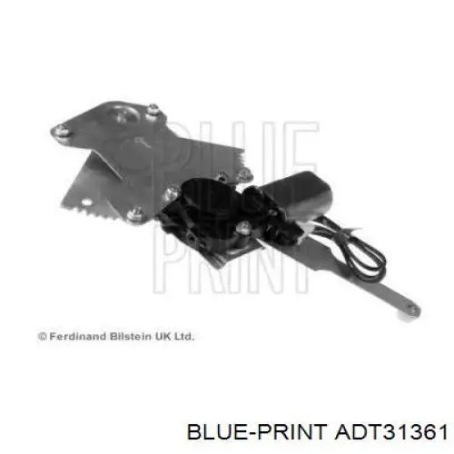 Механизм стеклоподъемника двери задней правой ADT31361 Blue Print