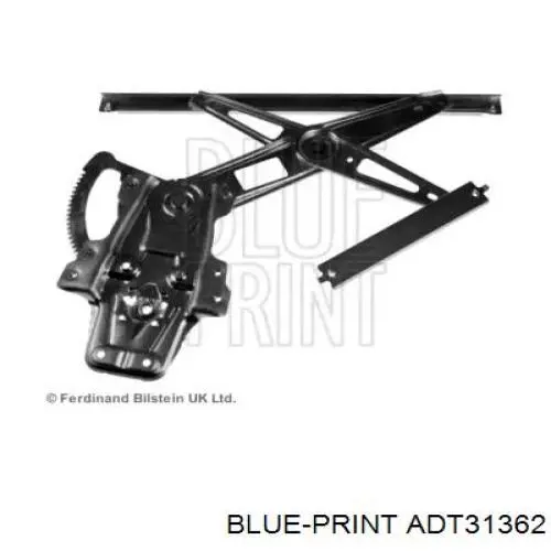 Механизм стеклоподъемника двери передней левой ADT31362 Blue Print