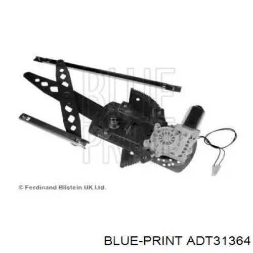 Стеклоподъемник передней левой двери 698200D010 Toyota