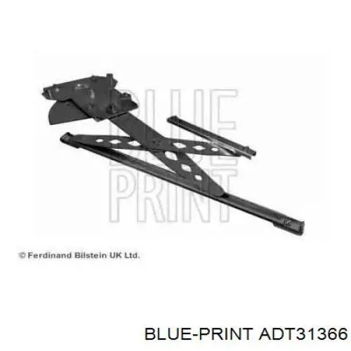 Механизм стеклоподъемника двери передней левой ADT31366 Blue Print