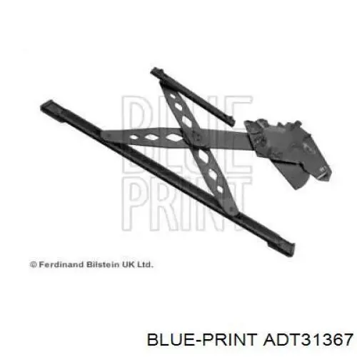Compre TY089W023 Prasco Mecanismo de acionamento de vidro da porta dianteira direita