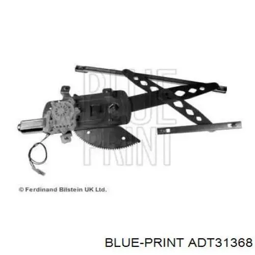 Механизм стеклоподъемника двери передней левой ADT31368 Blue Print