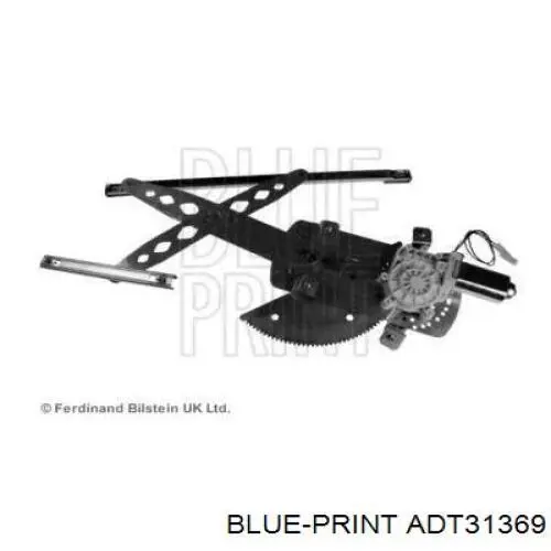 Механизм стеклоподъемника двери передней правой ADT31369 Blue Print