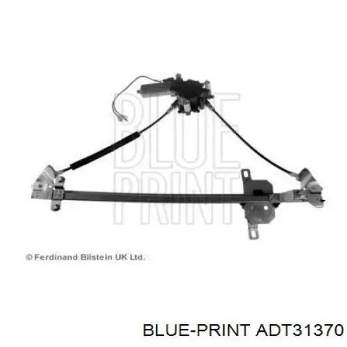 Механизм стеклоподъемника двери передней левой ADT31370 Blue Print