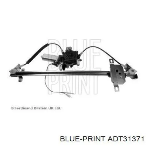 Механизм стеклоподъемника двери передней правой ADT31371 Blue Print