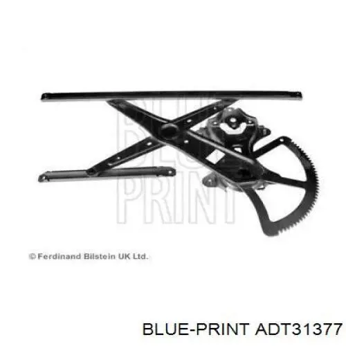 Механизм стеклоподъемника двери передней правой ADT31377 Blue Print