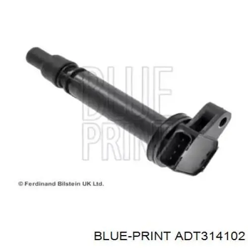 Катушка зажигания ADT314102 Blue Print