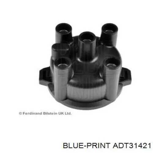 Крышка распределителя зажигания (трамблера) ADT31421 Blue Print