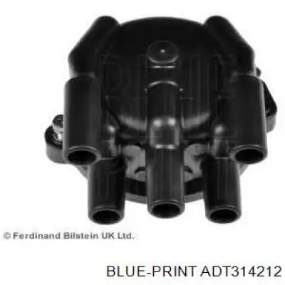 Крышка распределителя зажигания (трамблера) ADT314212 Blue Print