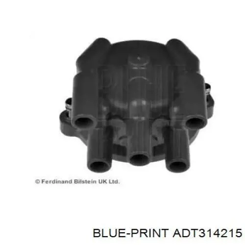 Крышка распределителя зажигания (трамблера) ADT314215 Blue Print