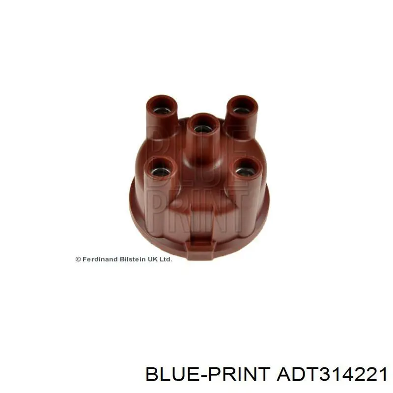 Крышка распределителя зажигания (трамблера) Blue Print ADT314221 цена, от 14.22 USD