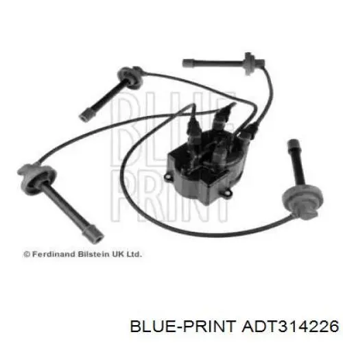 Крышка распределителя зажигания (трамблера) ADT314226 Blue Print