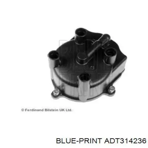 Крышка распределителя зажигания (трамблера) Blue Print ADT314236 цена, от 18.71 USD