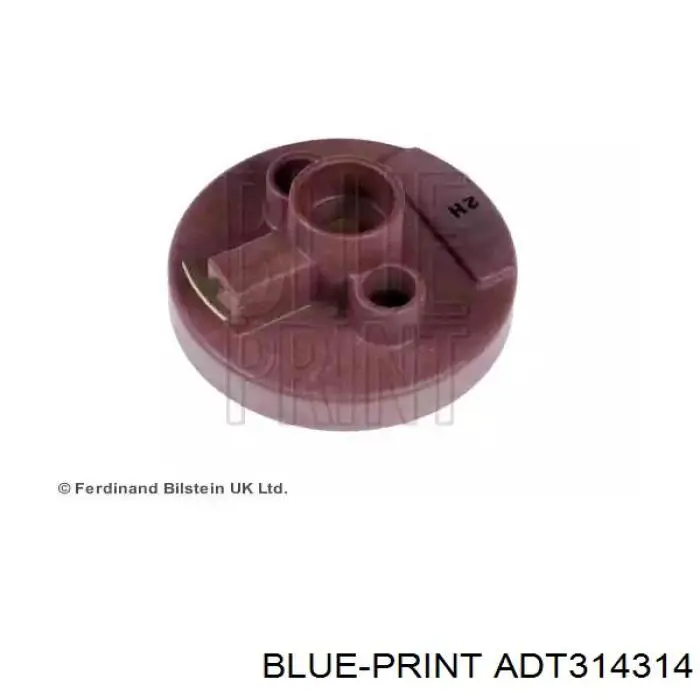 ADT314314 Blue Print бегунок (ротор распределителя зажигания, трамблера)