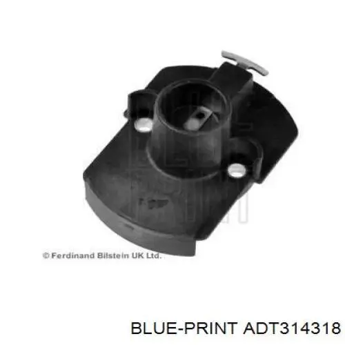 Бегунок распределителя зажигания ADT314318 Blue Print