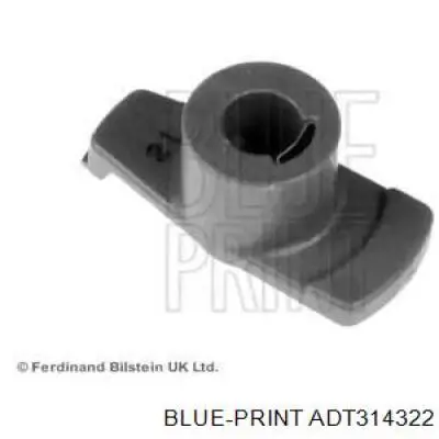 Бегунок распределителя зажигания ADT314322 Blue Print