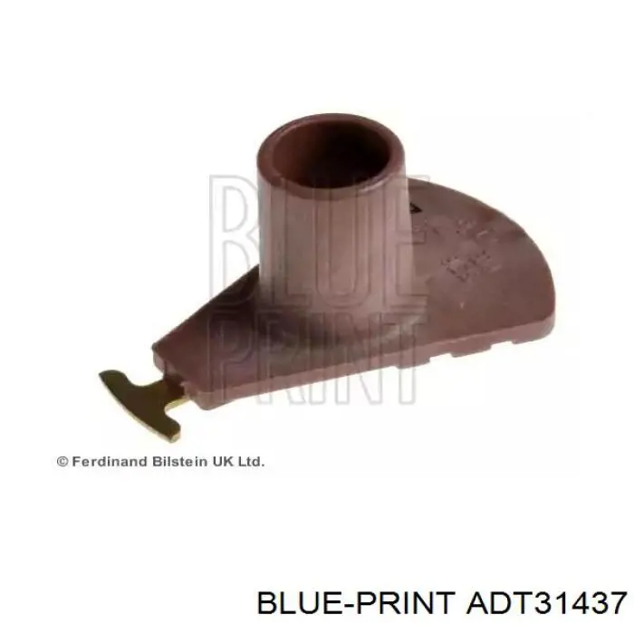 ADT31437 Blue Print бегунок (ротор распределителя зажигания, трамблера)