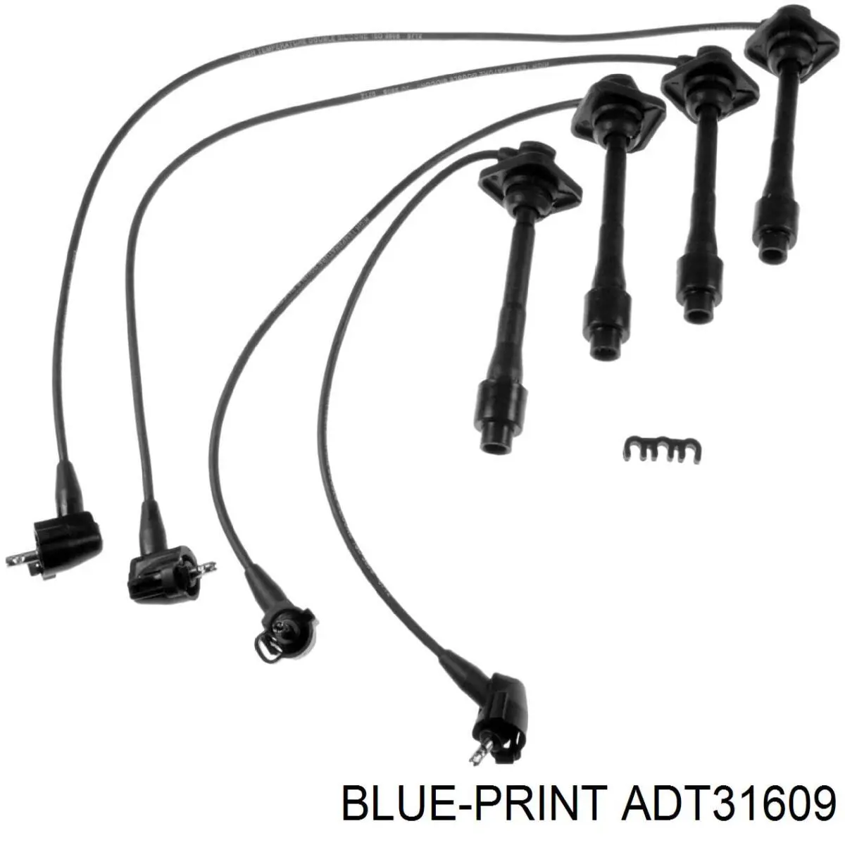 Высоковольтные провода ADT31609 Blue Print