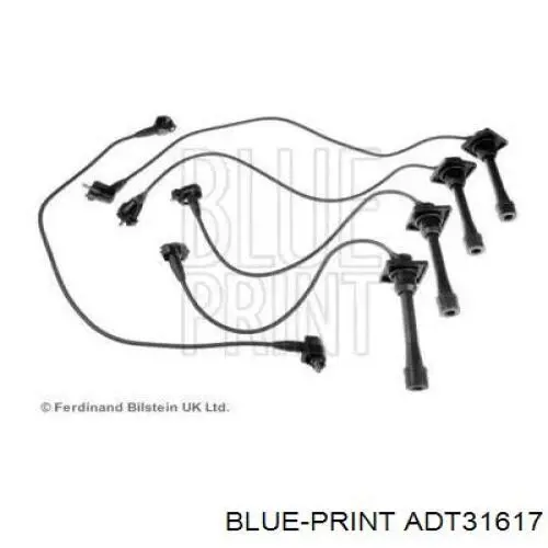 Высоковольтные провода ADT31617 Blue Print