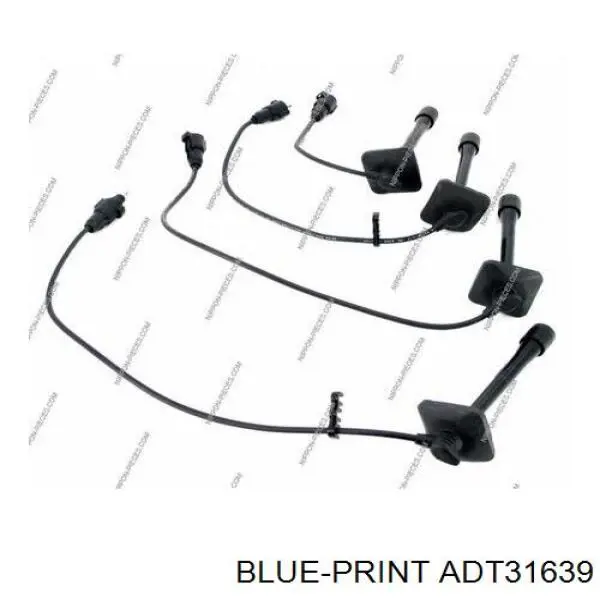 Провода зажигания Blue Print ADT31639 цена, от 31.13 USD