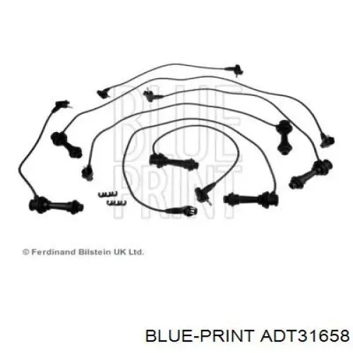 Высоковольтные провода ADT31658 Blue Print