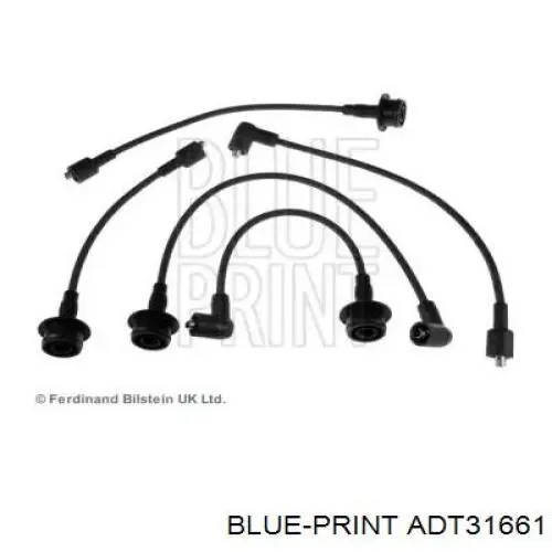 Высоковольтные провода ADT31661 Blue Print