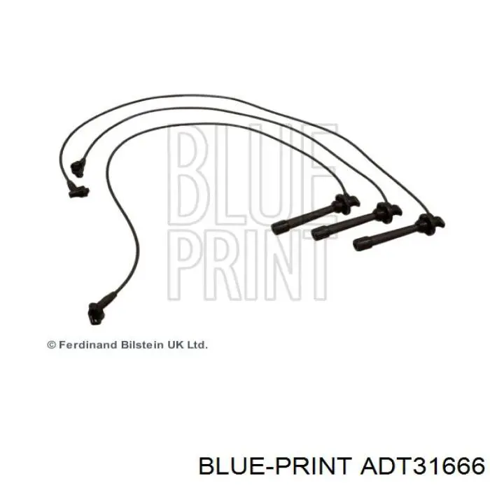 ADT31666 Blue Print высоковольтные провода