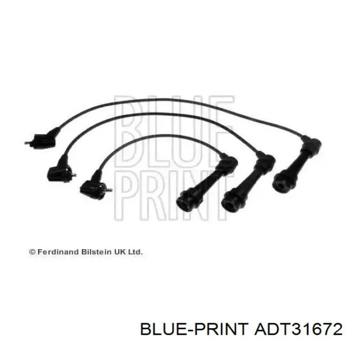 ADT31672 Blue Print высоковольтные провода