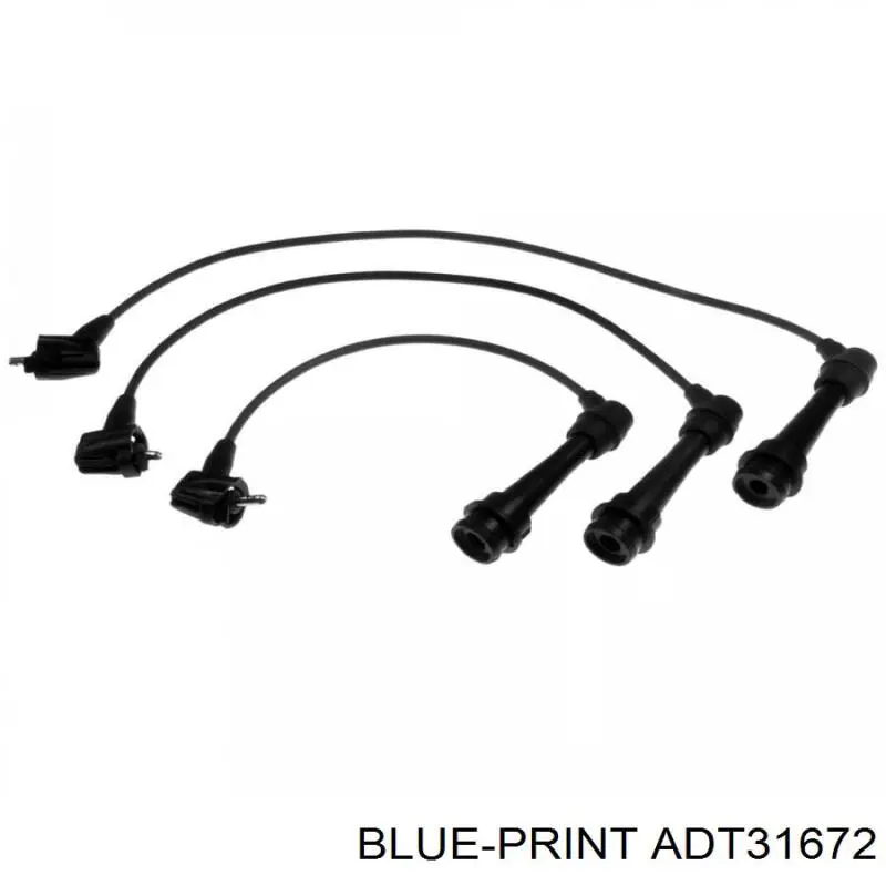 Провода зажигания Blue Print ADT31672 цена, от 8.06 USD