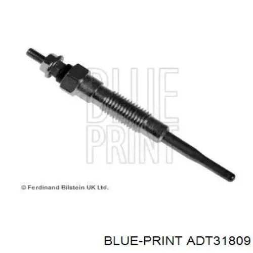 Свечи накала ADT31809 Blue Print