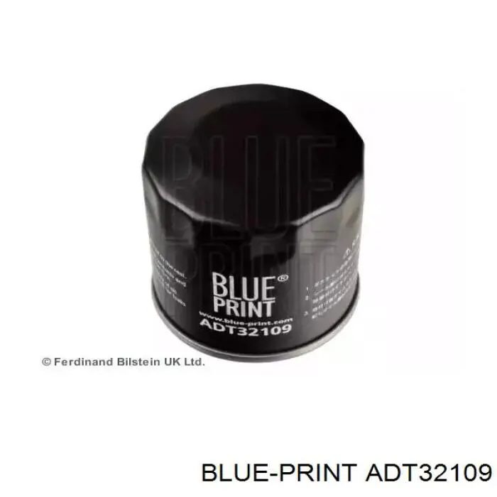 ADT32109 Blue Print масляный фильтр