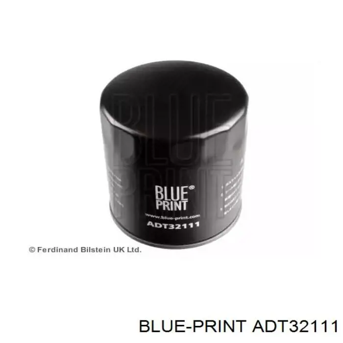 Фильтр масляный Blue Print ADT32111
