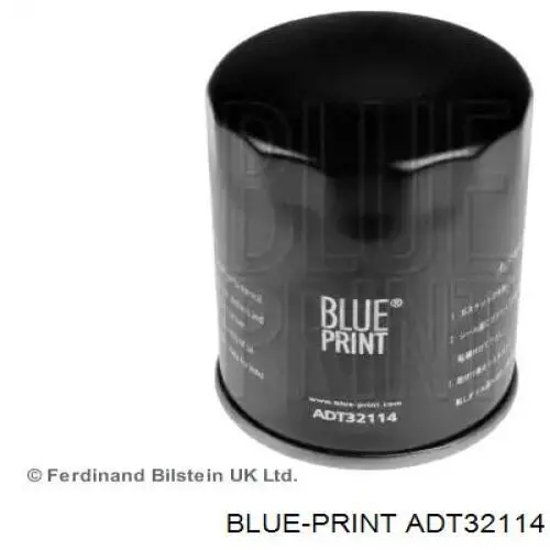 Фільтр масляний ADT32114 Blue Print