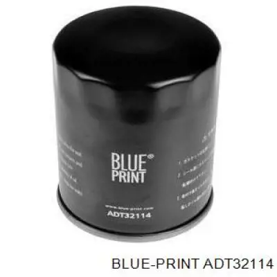 Купить ADT32114 Blue Print Фильтр центробежный очистки масла