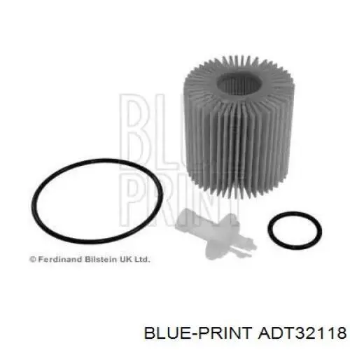 Фильтр масла Blue Print ADT32118